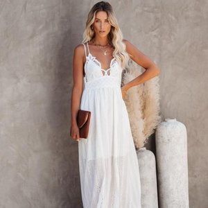 VICI Bridal Collection White Dress